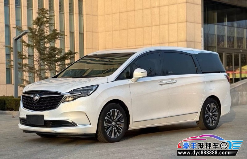 21年别克GL8MPV抵押车出售