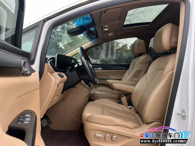 21年别克GL8MPV抵押车出售