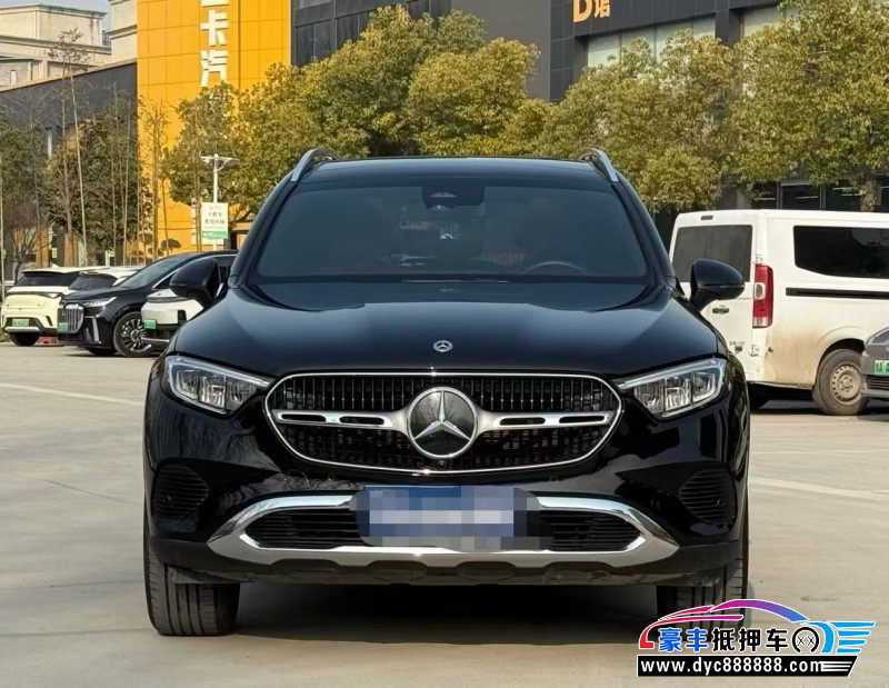 24年奔驰GLCSUV抵押车出售