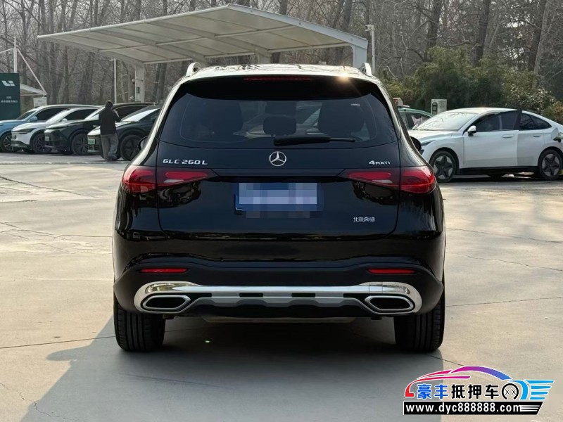 24年奔驰GLCSUV抵押车出售