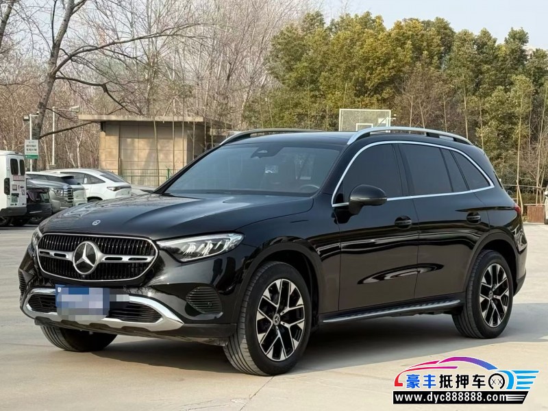 24年奔驰GLCSUV抵押车出售