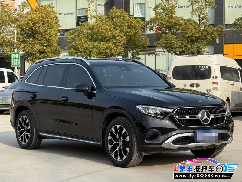 24年奔驰GLCSUV抵押车出售
