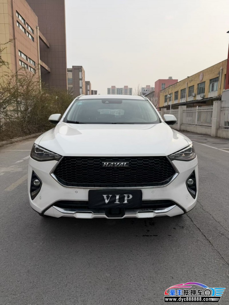 抵押车出售19年长城F7SUV