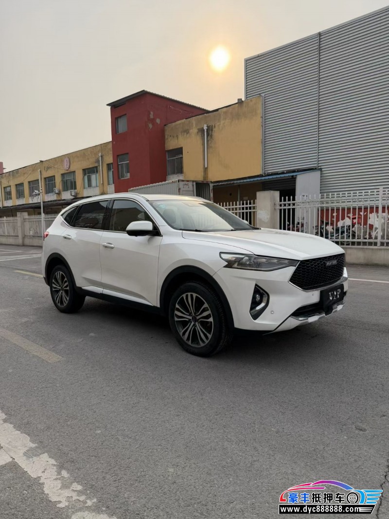 19年长城F7SUV抵押车出售