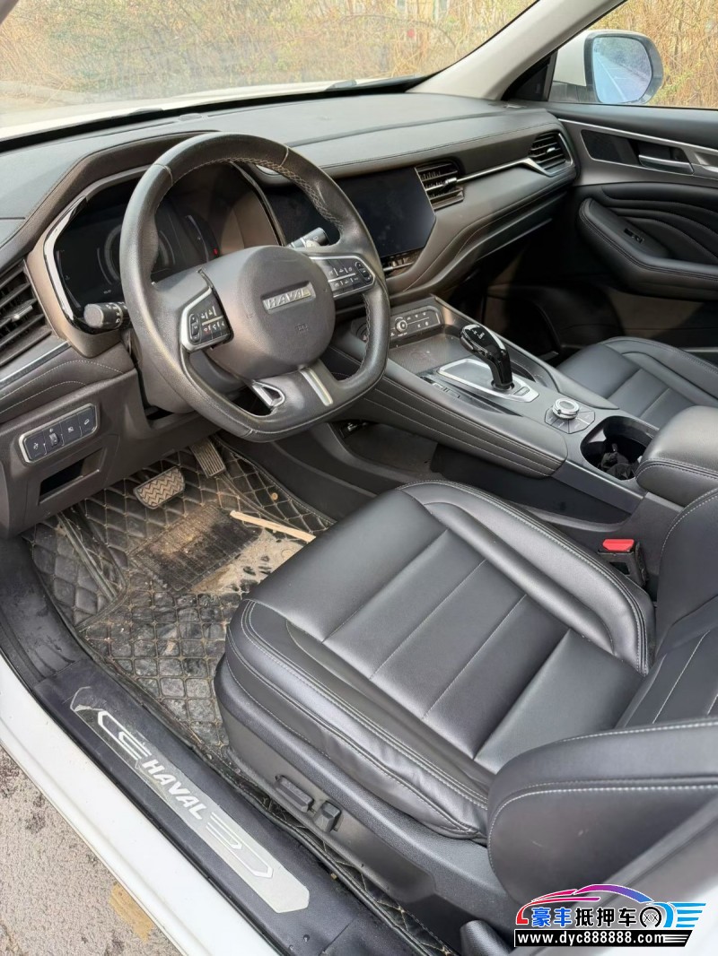 19年长城F7SUV抵押车出售