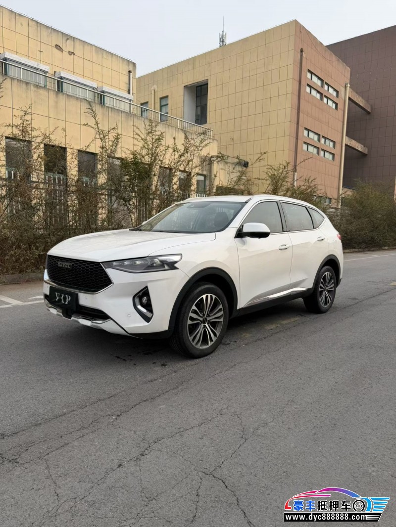 19年长城F7SUV抵押车出售