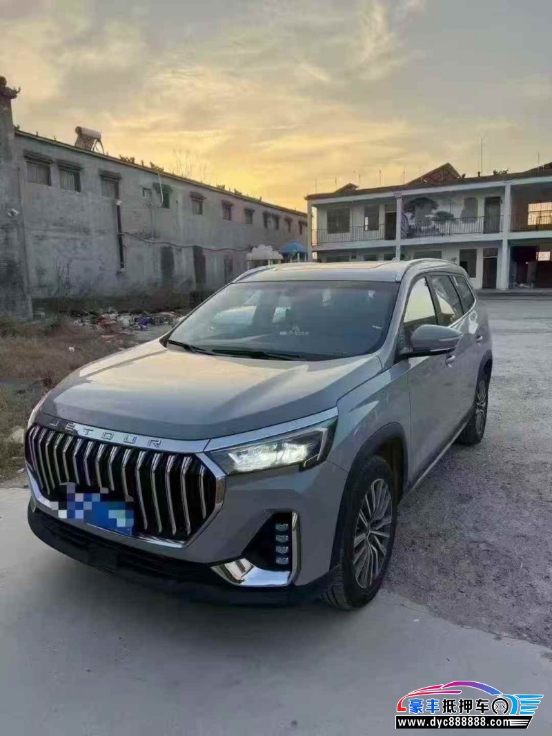 25年捷途X90轿车抵押车出售