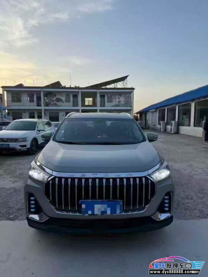 抵押车出售25年捷途X90轿车