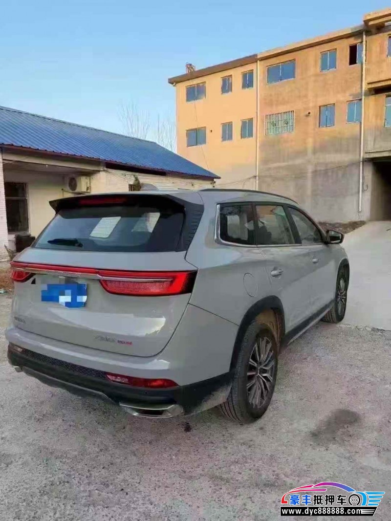 25年捷途X90轿车抵押车出售