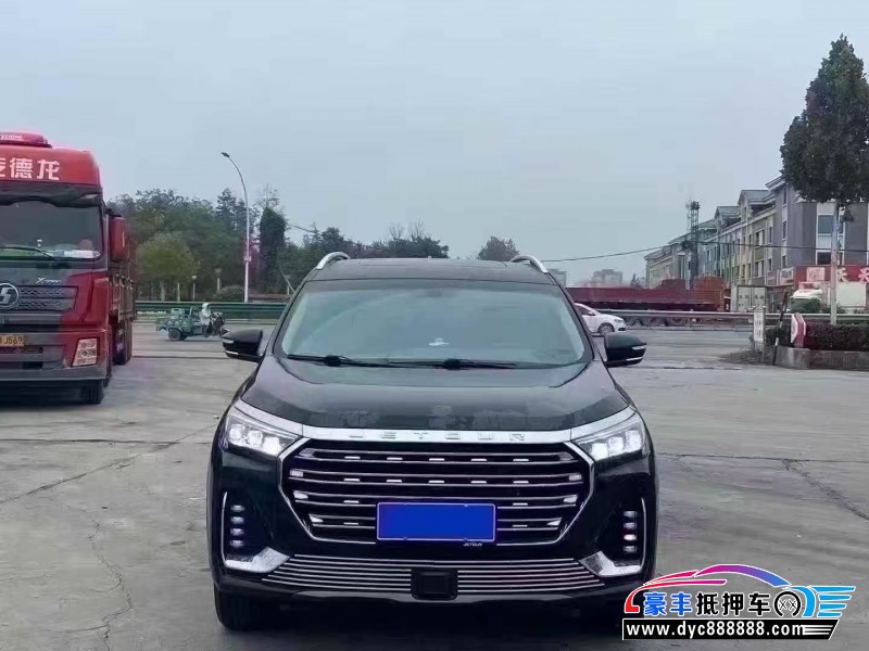 抵押车出售22年捷途X90轿车