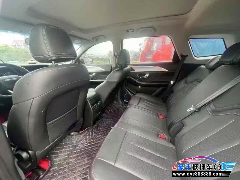 22年捷途X90轿车抵押车出售