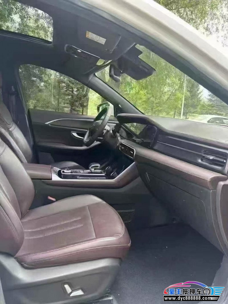 22年捷途X90轿车抵押车出售