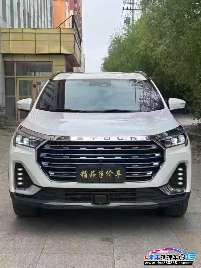 抵押车出售22年捷途X90轿车