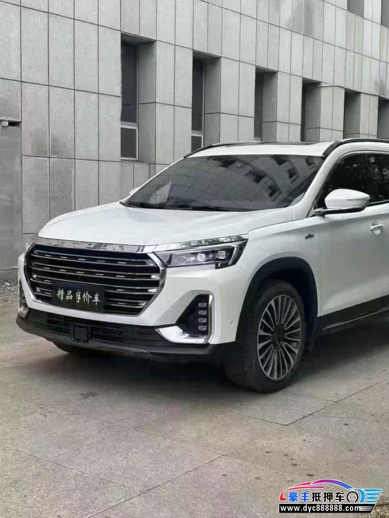 22年捷途X90轿车抵押车出售