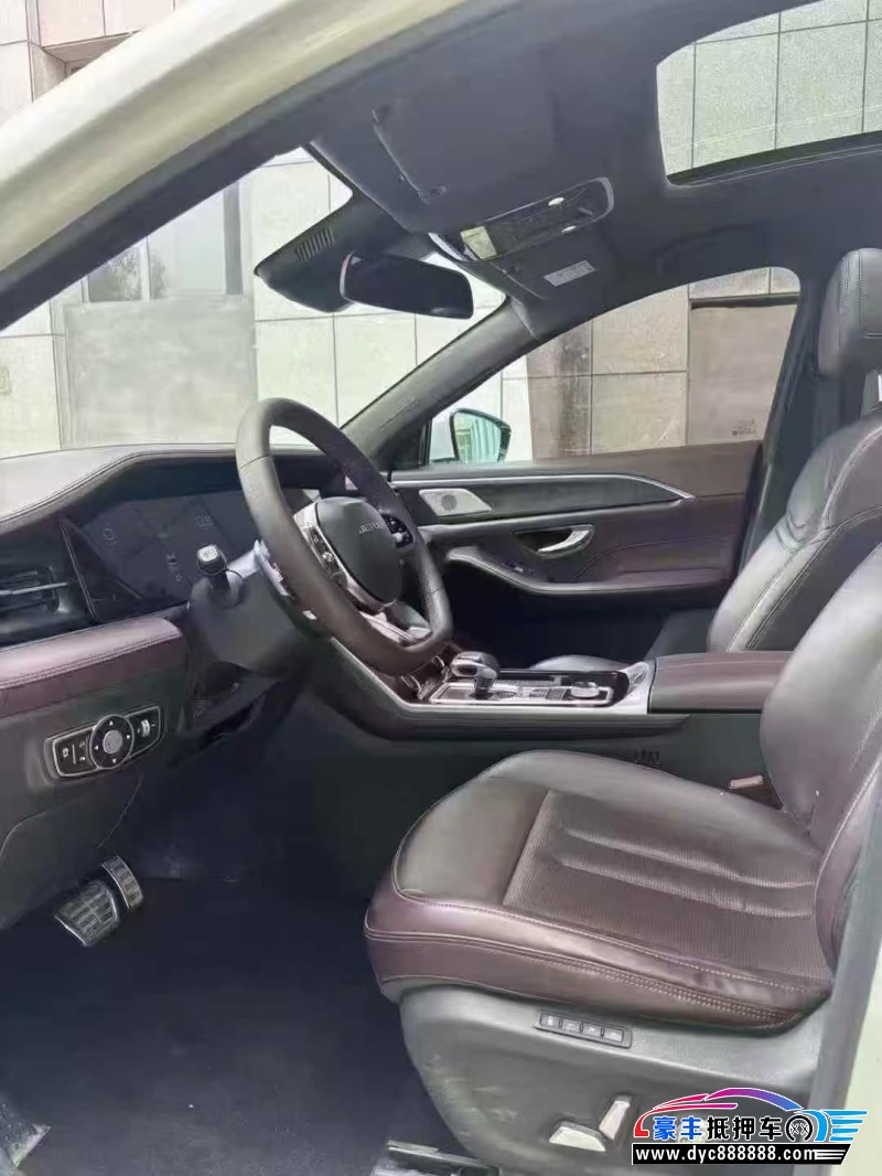 22年捷途X90轿车抵押车出售