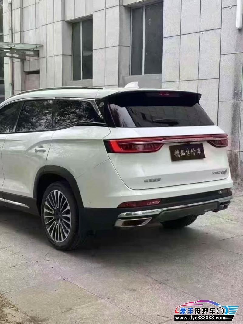 22年捷途X90轿车抵押车出售