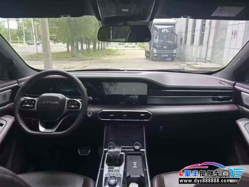 22年捷途X90轿车抵押车出售