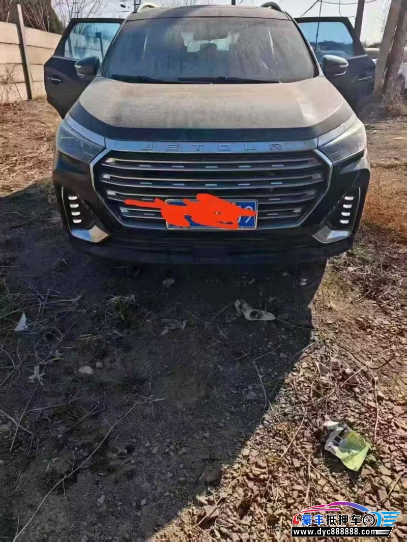 抵押车出售23年捷途X90轿车