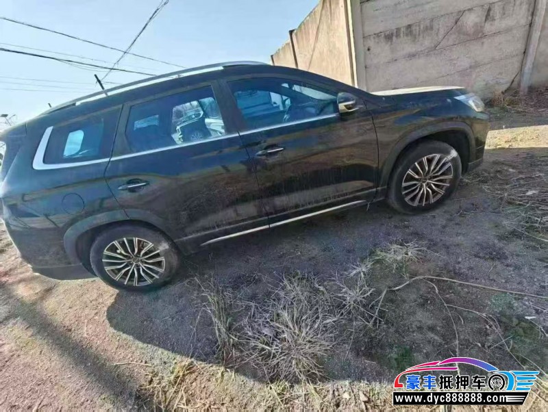 23年捷途X90轿车抵押车出售