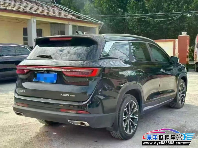 24年捷途X90轿车抵押车出售
