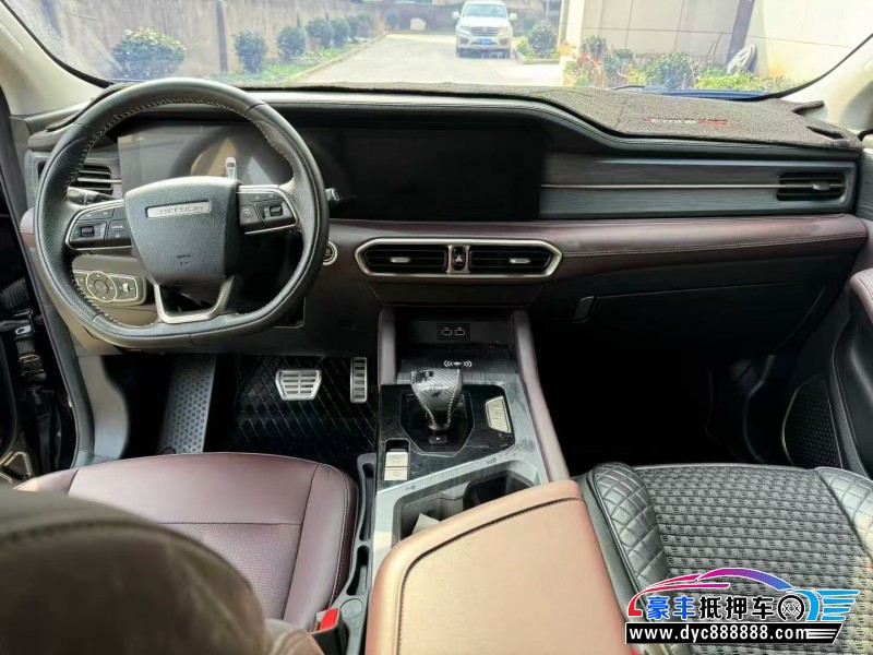 24年捷途X90轿车抵押车出售