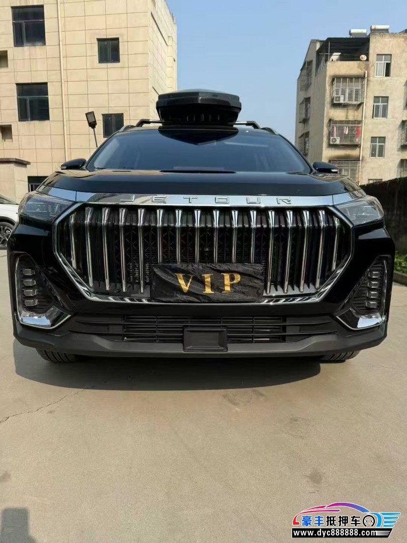 抵押车出售24年捷途X90轿车