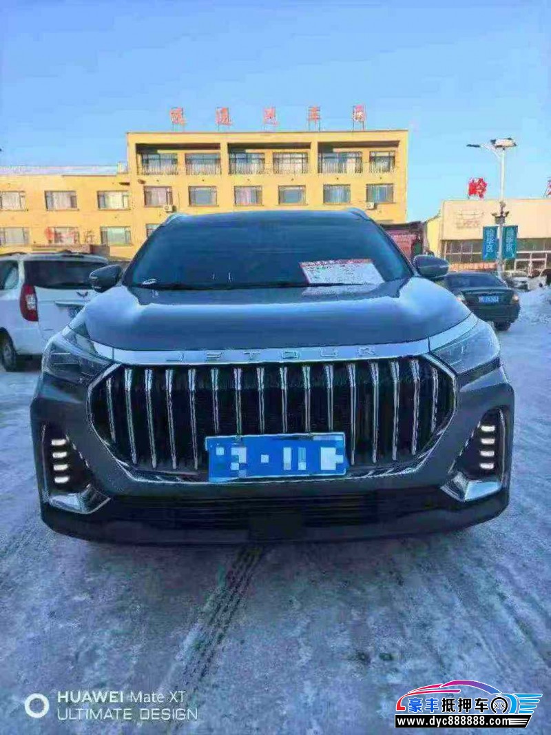 抵押车出售24年捷途X90轿车