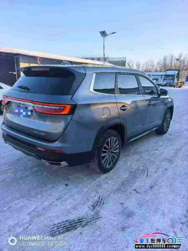 24年捷途X90轿车抵押车出售