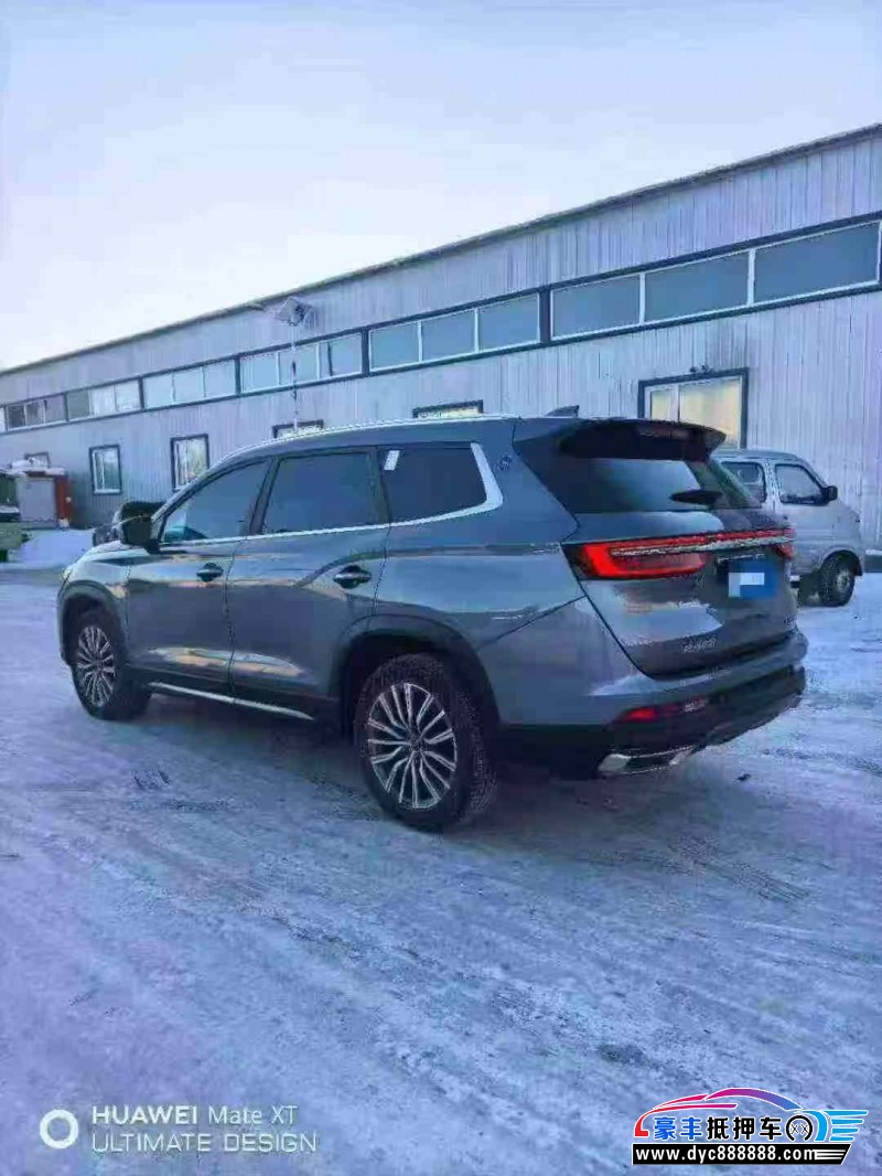 24年捷途X90轿车抵押车出售