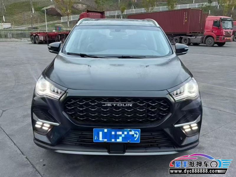 抵押车出售24年捷途X95轿车