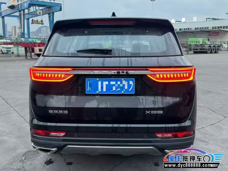 24年捷途X95轿车抵押车出售
