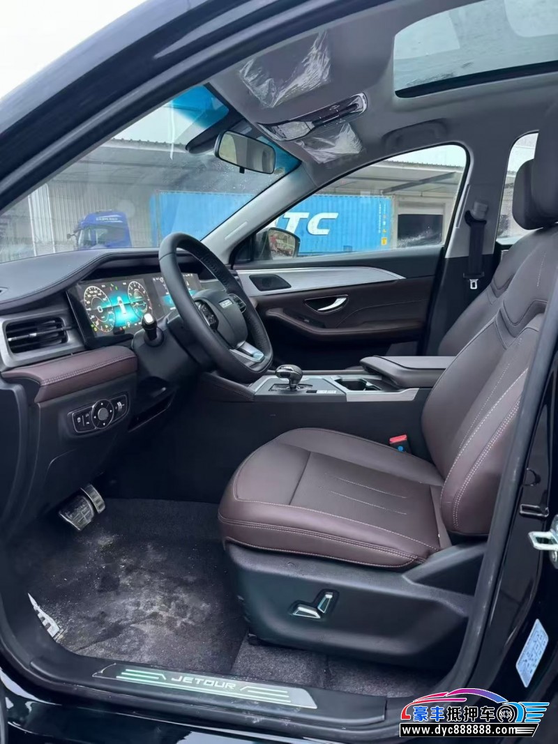 24年捷途X95轿车抵押车出售