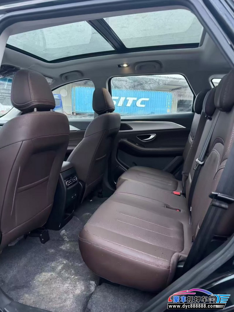 24年捷途X95轿车抵押车出售