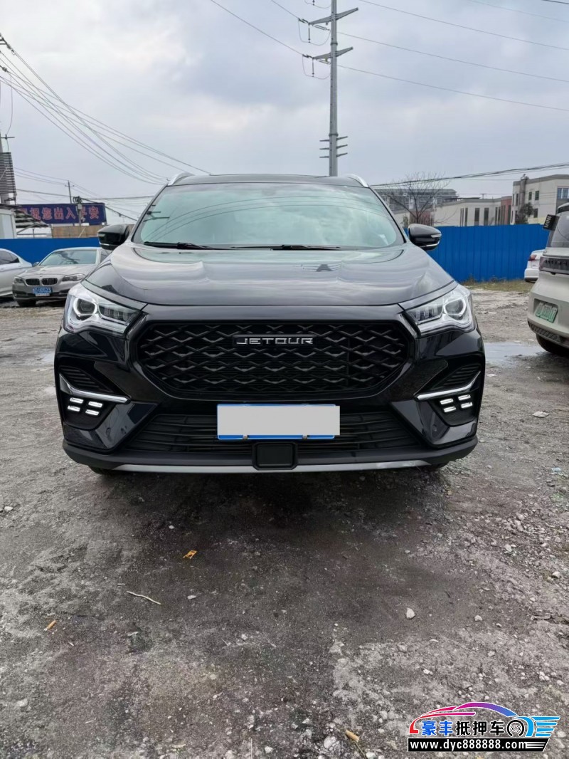 抵押车出售24年捷途X95轿车