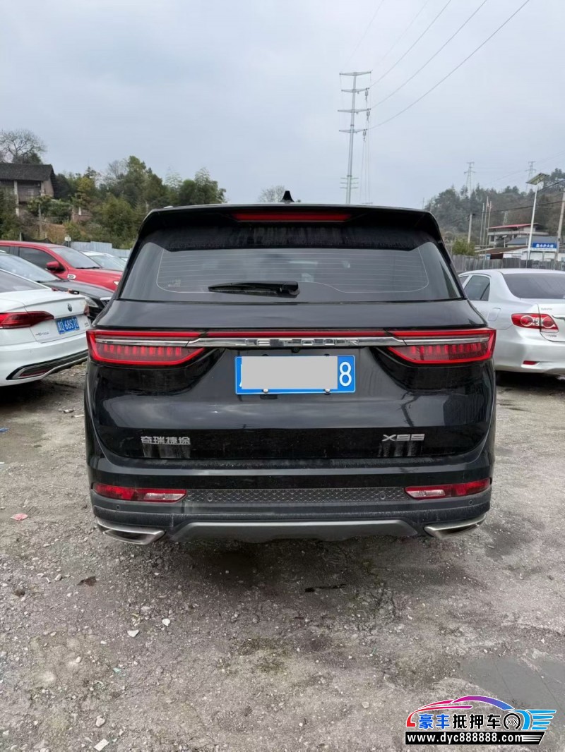 24年捷途X95轿车抵押车出售