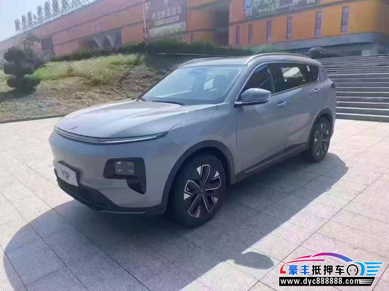 25年捷途山海L7轿车抵押车出售