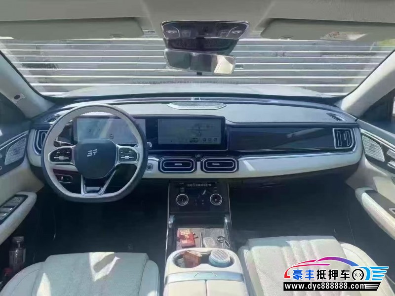 25年捷途山海L7轿车抵押车出售