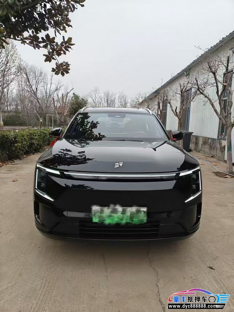 抵押车出售25年捷途山海L7轿车