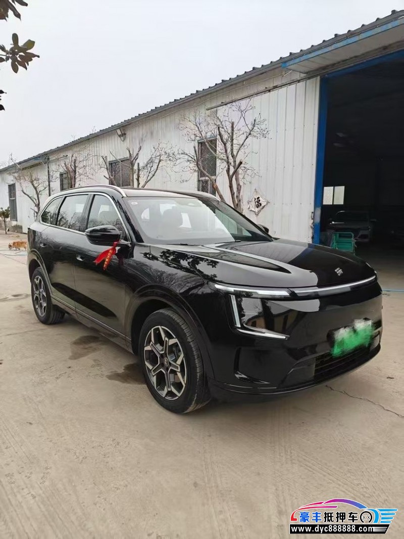 25年捷途山海L7轿车抵押车出售