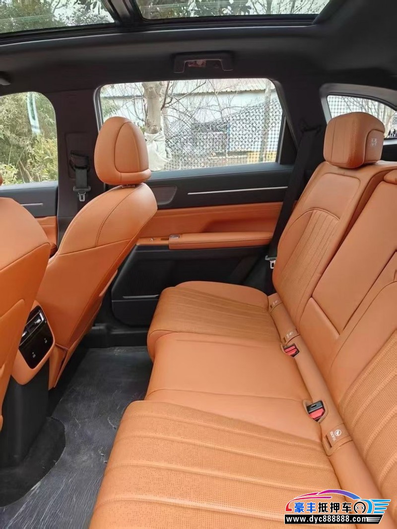 25年捷途山海L7轿车抵押车出售