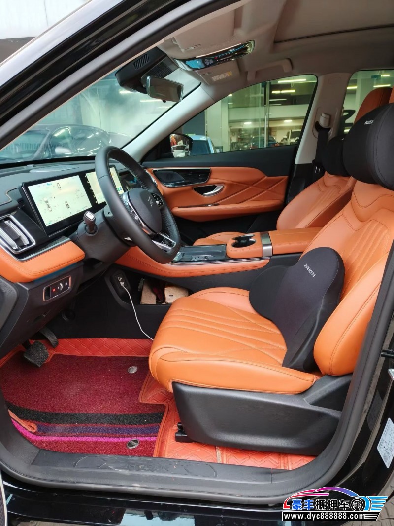 25年捷途山海L7轿车抵押车出售