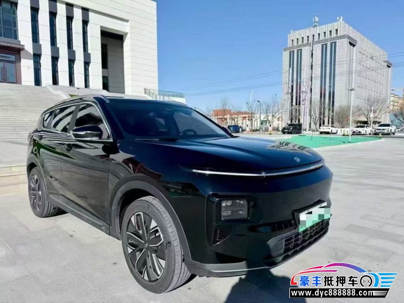 25年捷途山海L7轿车抵押车出售