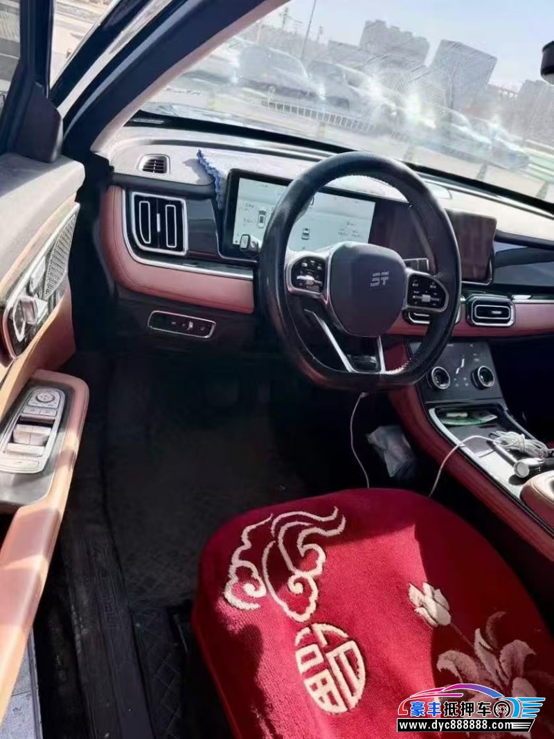 25年捷途山海L7轿车抵押车出售