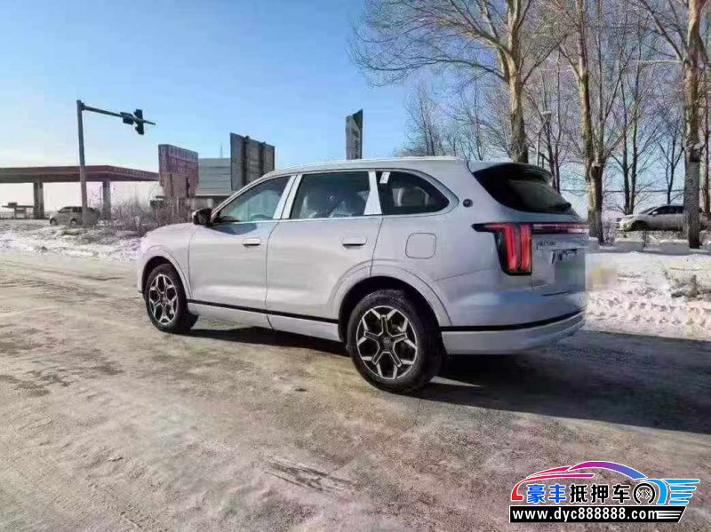 25年捷途山海L7轿车抵押车出售