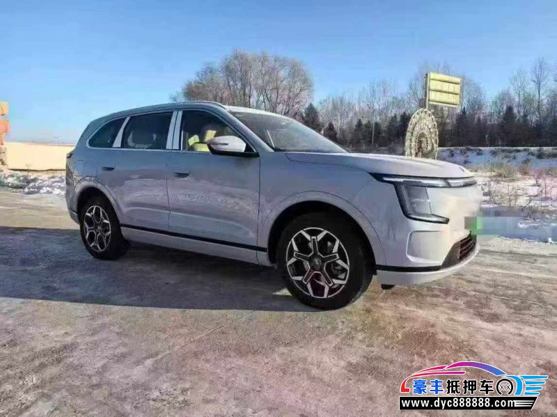 25年捷途山海L7轿车抵押车出售