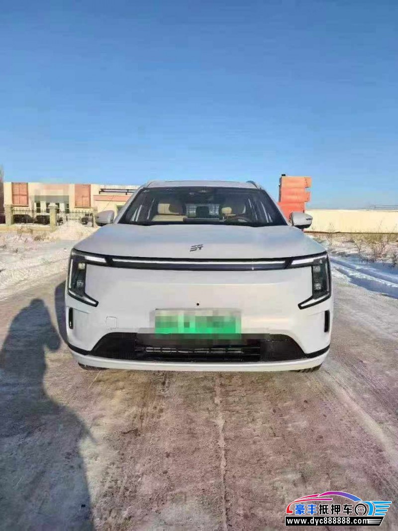 抵押车出售25年捷途山海L7轿车