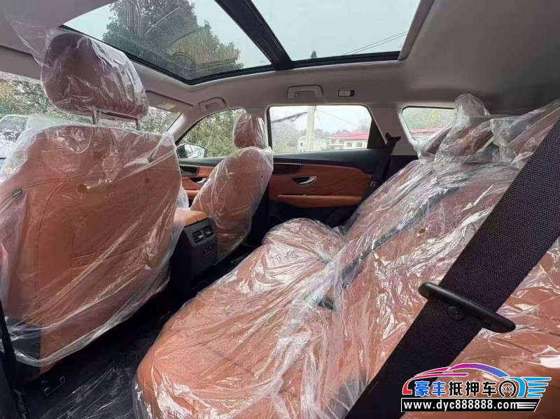 25年捷途山海L7轿车抵押车出售