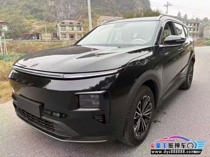 25年捷途山海L7轿车抵押车出售