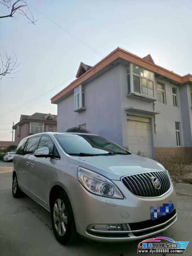 16年别克GL8轿车抵押车出售