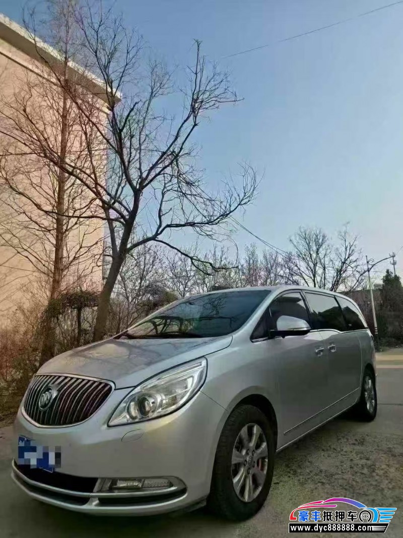 16年别克GL8轿车抵押车出售